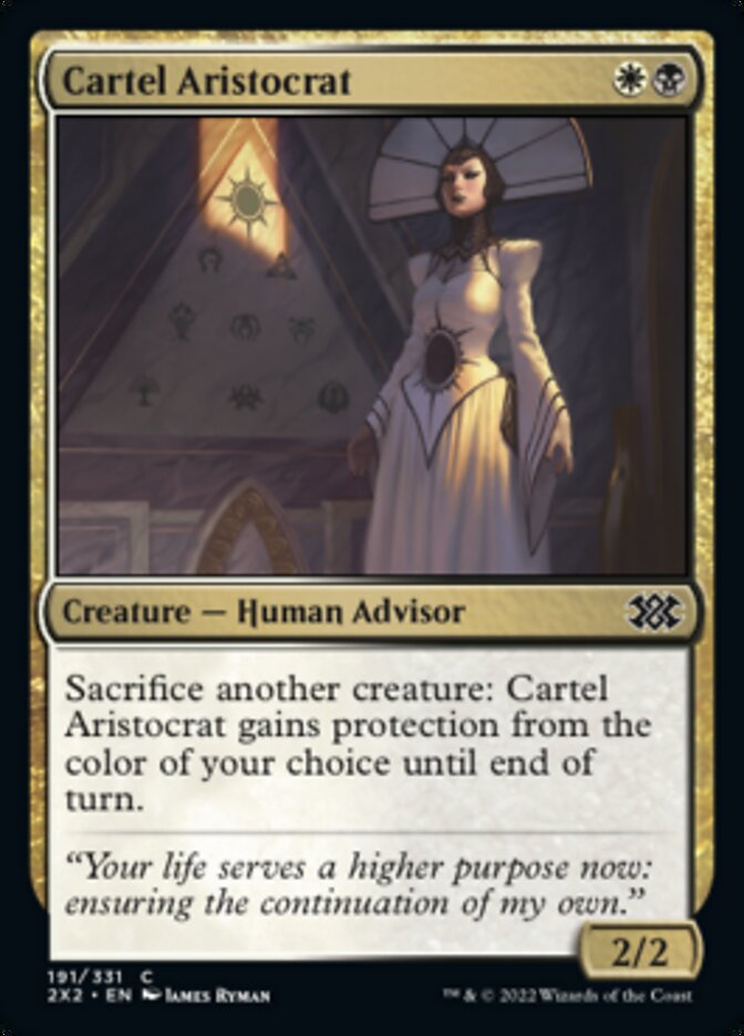 Cartel Aristocrat [Double Masters 2022] | Gamer Loot