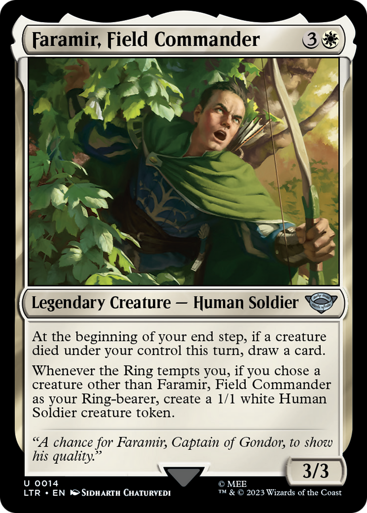 Faramir, Field Commander [The Lord of the Rings: Tales of Middle-Earth] | Gamer Loot