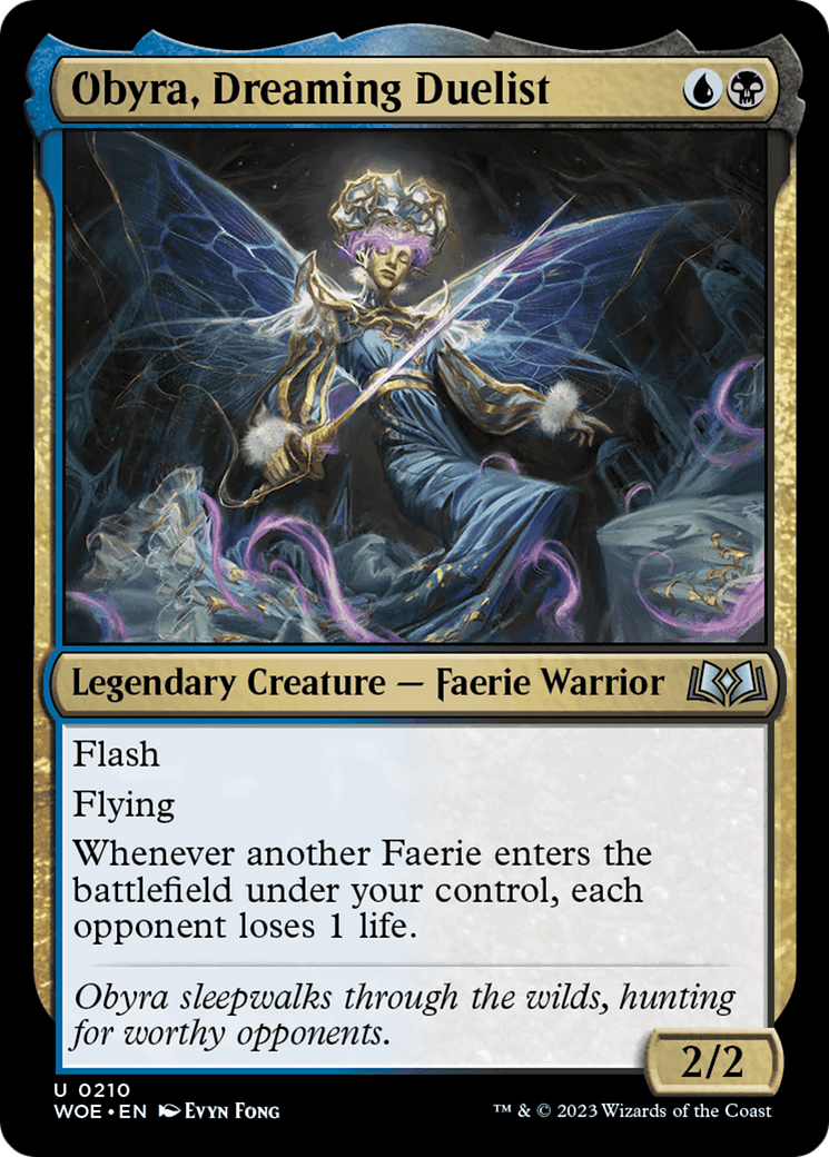 Obyra, Dreaming Duelist [Wilds of Eldraine] | Gamer Loot