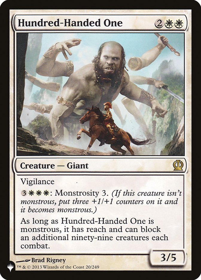 Hundred-Handed One [The List] | Gamer Loot