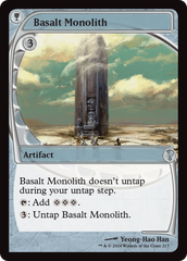 Basalt Monolith (Future Sight) [Mystery Booster 2] | Gamer Loot