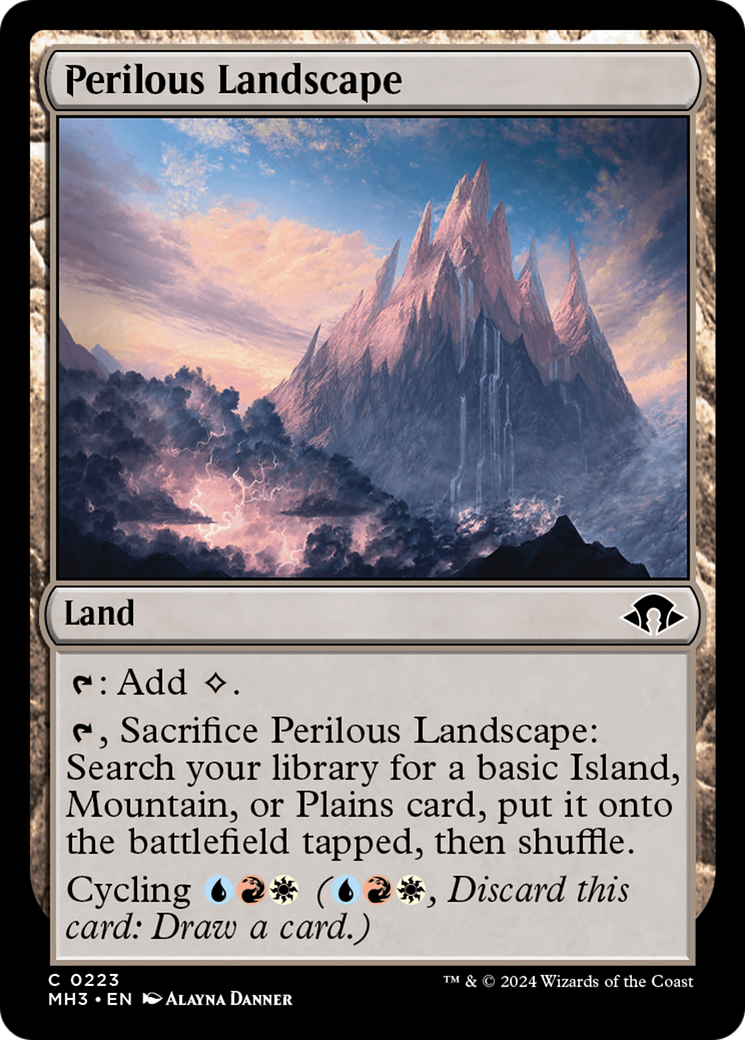 Perilous Landscape [Modern Horizons 3] | Gamer Loot