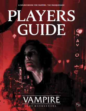 Vampire the Masquerade: Players Guide | Gamer Loot