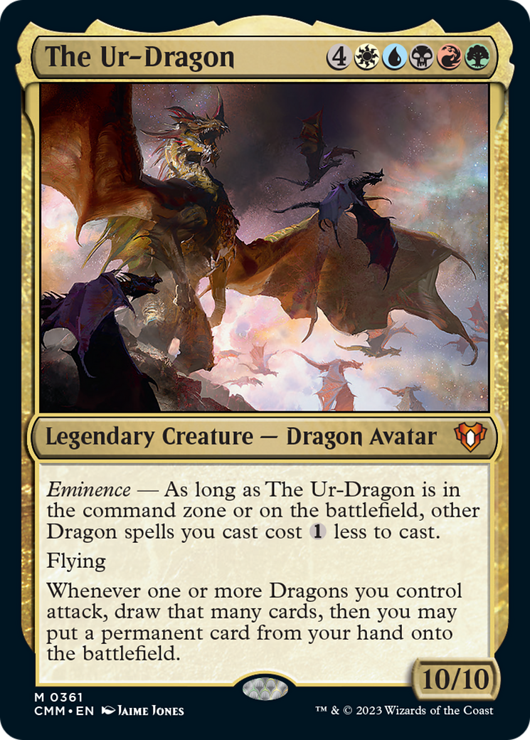 The Ur-Dragon [Commander Masters] | Gamer Loot