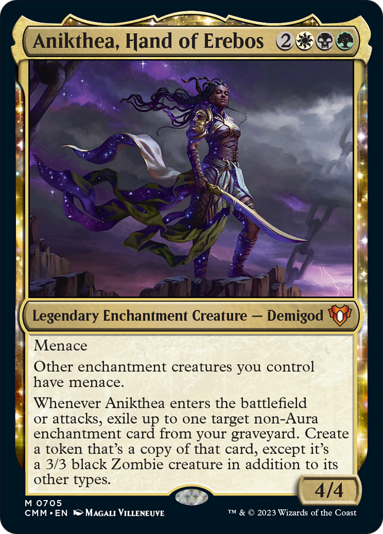 Anikthea, Hand of Erebos [Commander Masters] | Gamer Loot