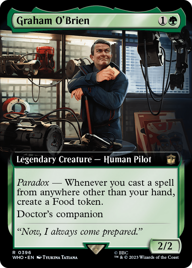 Graham O'Brien (Extended Art) [Doctor Who] | Gamer Loot