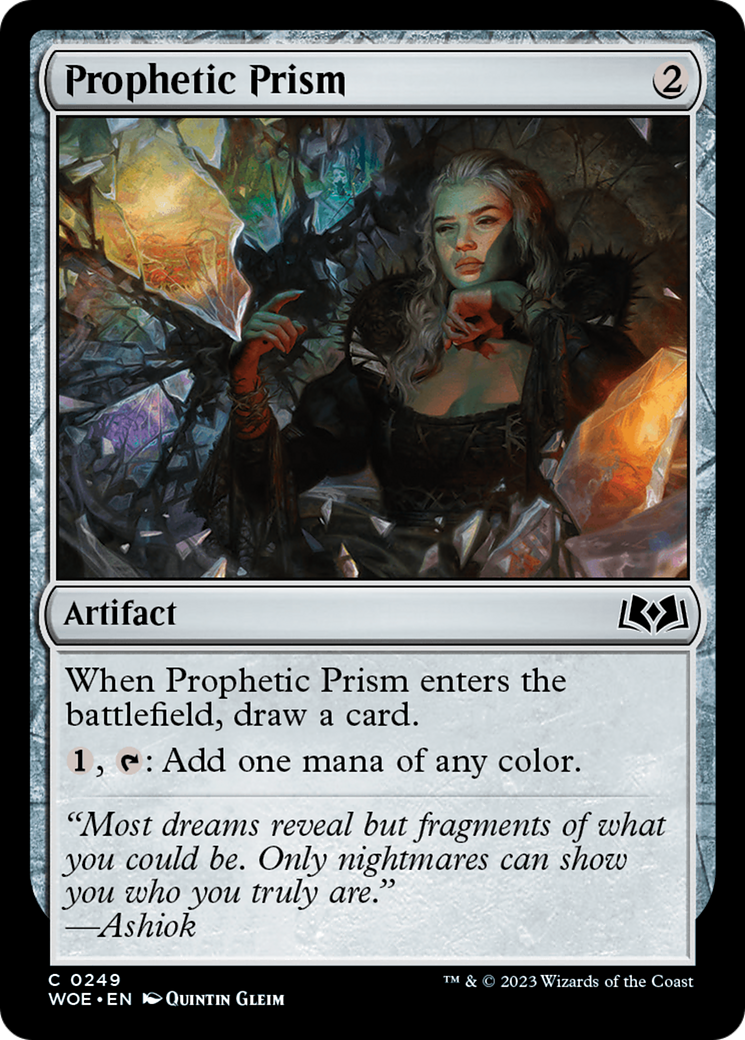 Prophetic Prism [Wilds of Eldraine] | Gamer Loot
