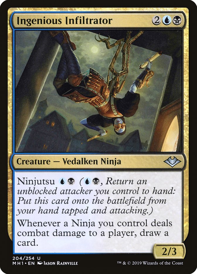 Ingenious Infiltrator [Modern Horizons] | Gamer Loot