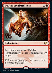 Goblin Bombardment (Foil Etched) [Modern Horizons 2] | Gamer Loot