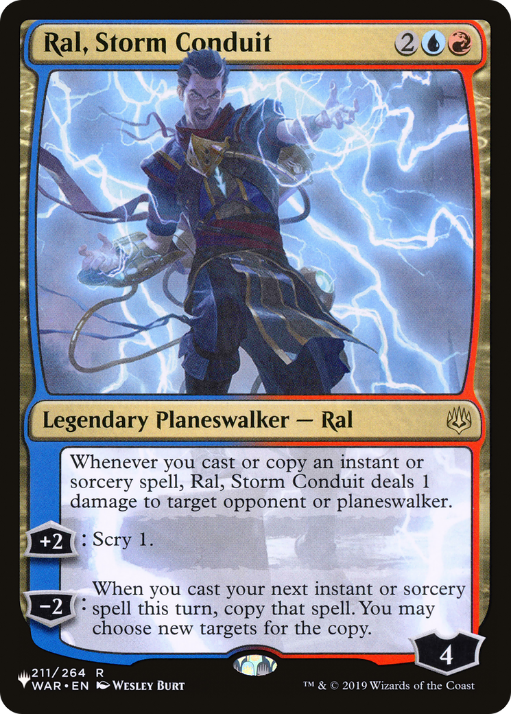 Ral, Storm Conduit [The List] | Gamer Loot