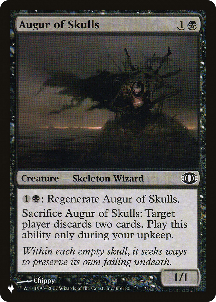 Augur of Skulls [The List Reprints] | Gamer Loot