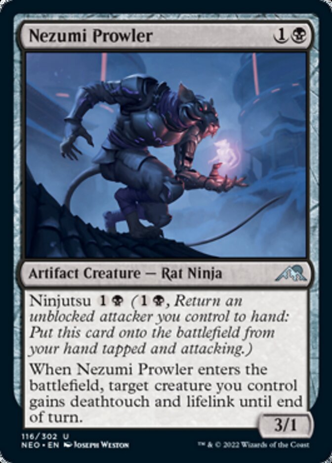 Nezumi Prowler [Kamigawa: Neon Dynasty] | Gamer Loot