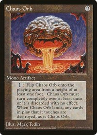 Chaos Orb (Oversized) [Oversize Cards] | Gamer Loot