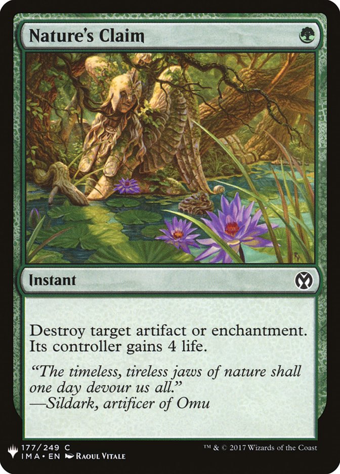 Nature's Claim [Mystery Booster] | Gamer Loot