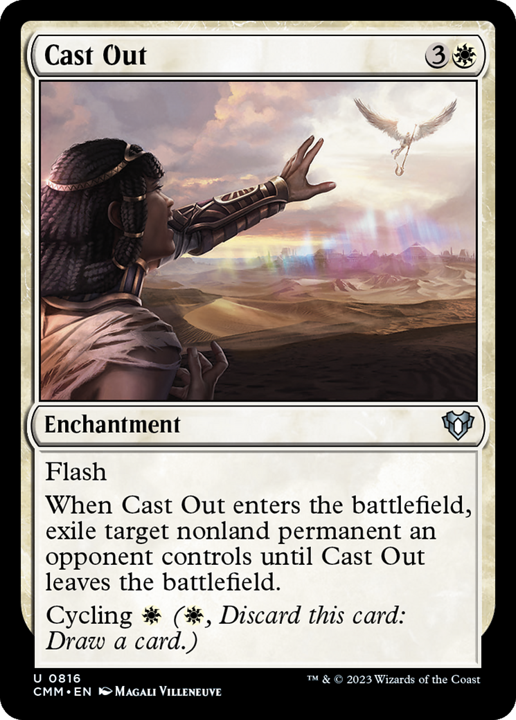 Cast Out [Commander Masters] | Gamer Loot