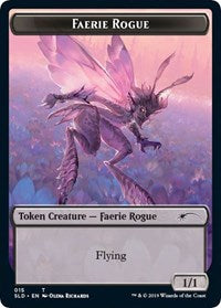 Faerie Rogue Token (015) [Secret Lair Drop Series] | Gamer Loot