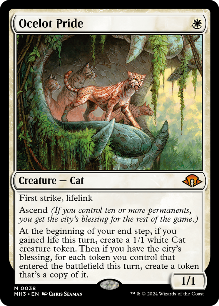 Ocelot Pride [Modern Horizons 3] | Gamer Loot