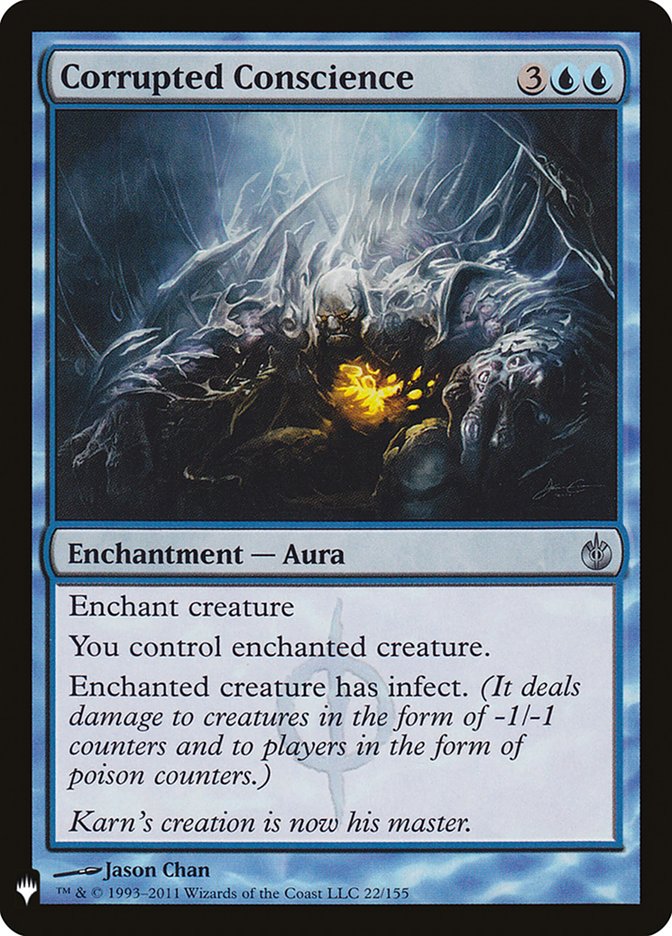 Corrupted Conscience [Mystery Booster] | Gamer Loot