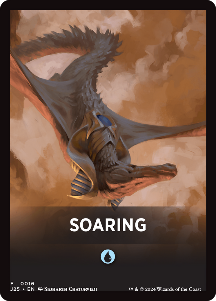 Soaring Theme Card [Foundations Jumpstart Front Cards] | Gamer Loot