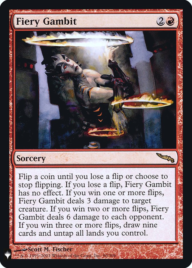 Fiery Gambit [Mystery Booster] | Gamer Loot