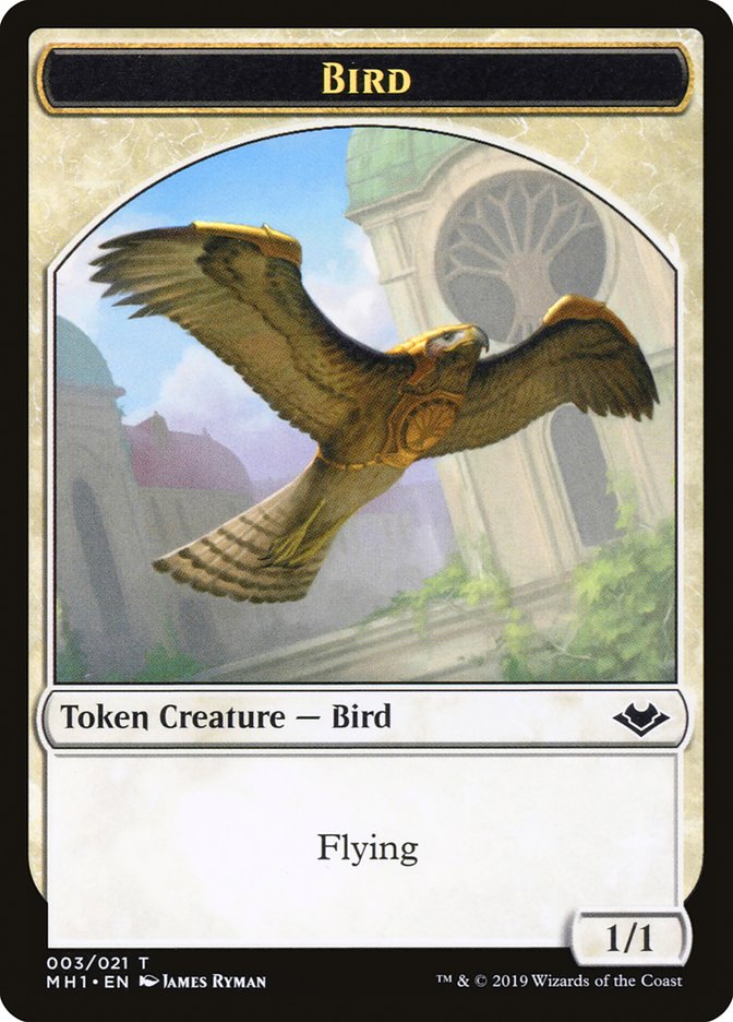 Bird Token [Modern Horizons Tokens] | Gamer Loot