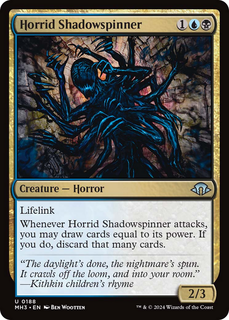 Horrid Shadowspinner [Modern Horizons 3] | Gamer Loot