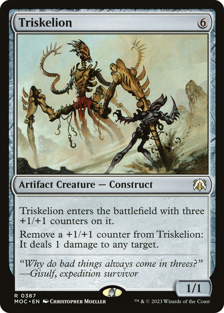 Triskelion [March of the Machine Commander] | Gamer Loot