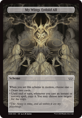 My Wings Enfold All (Full Art) [Duskmourn: Archenemy] | Gamer Loot