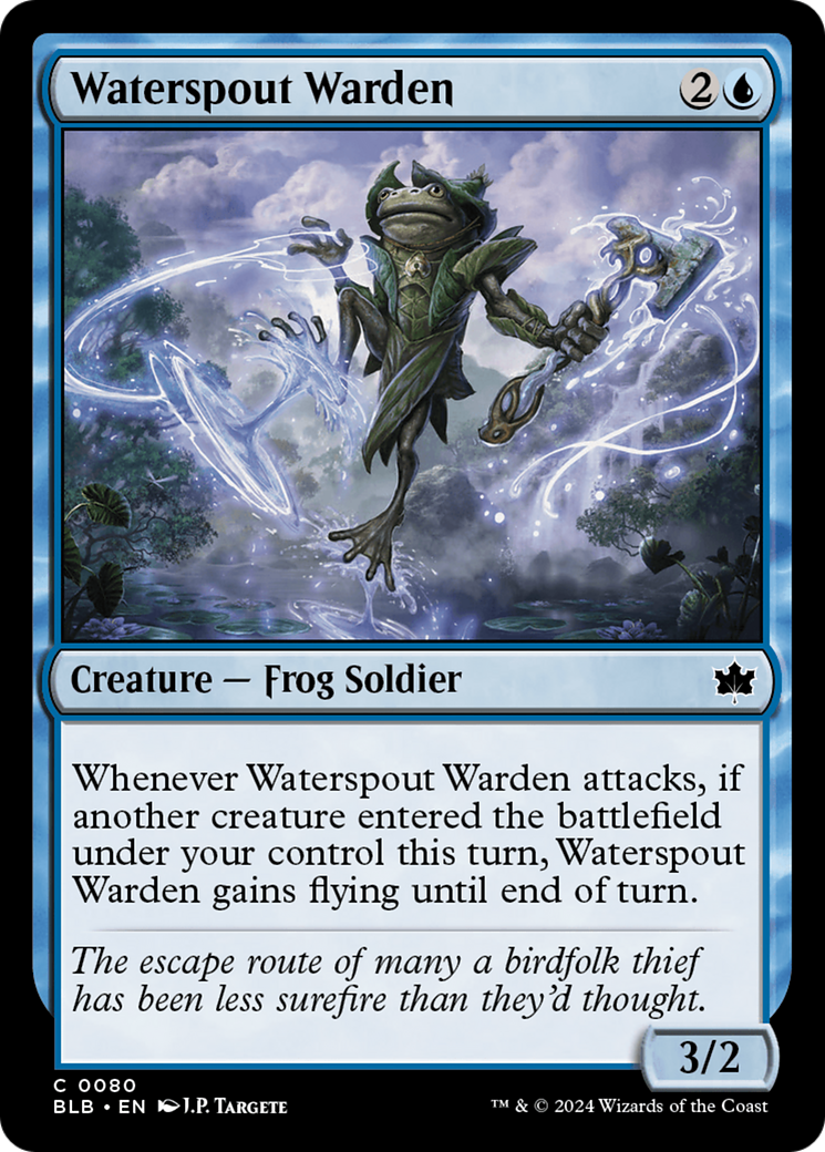 Waterspout Warden [Bloomburrow] | Gamer Loot