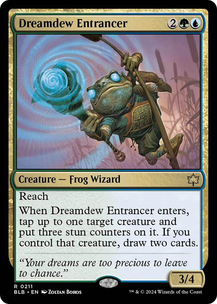 Dreamdew Entrancer [Bloomburrow] | Gamer Loot