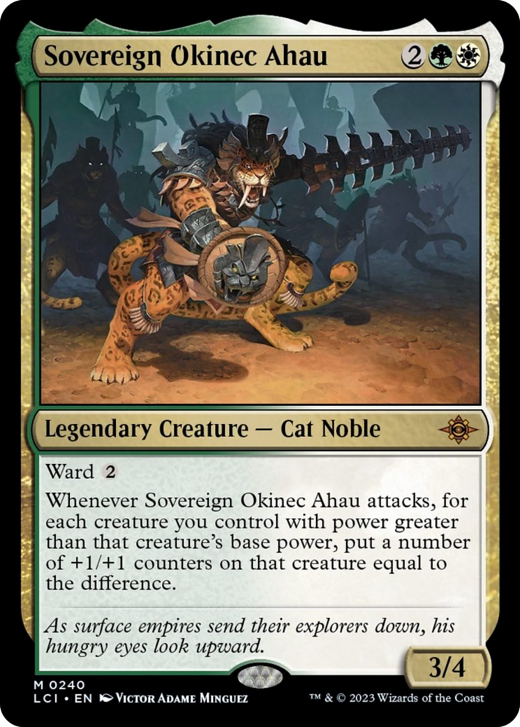 Sovereign Okinec Ahau [The Lost Caverns of Ixalan] | Gamer Loot