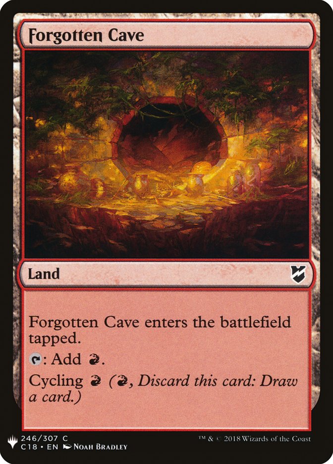 Forgotten Cave [Mystery Booster] | Gamer Loot