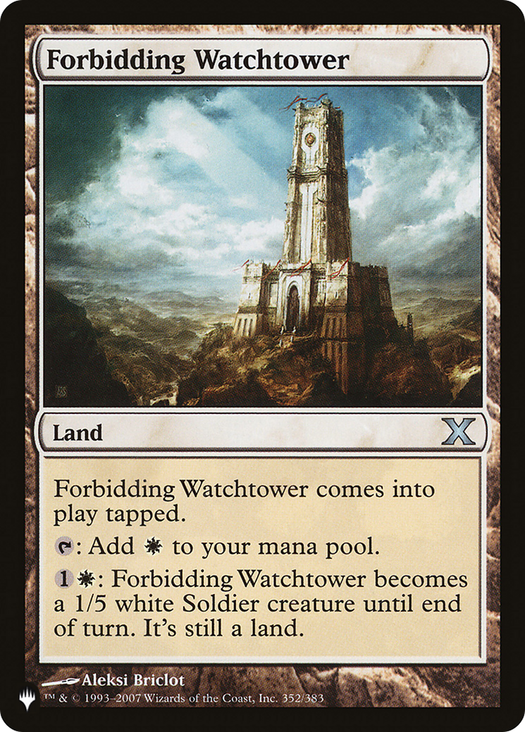 Forbidding Watchtower [The List] | Gamer Loot