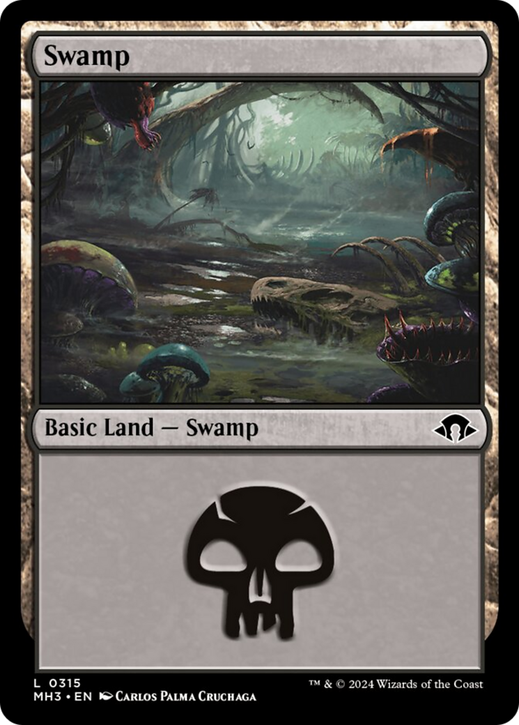 Swamp (0315) [Modern Horizons 3] | Gamer Loot