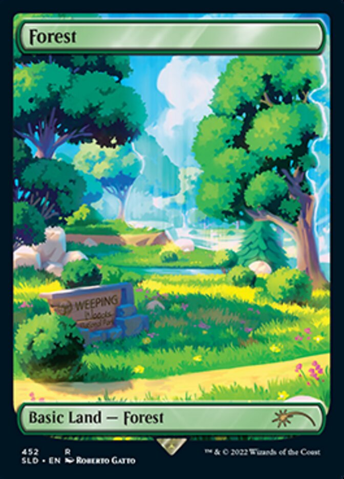 Forest (452) [Secret Lair Drop Series] | Gamer Loot