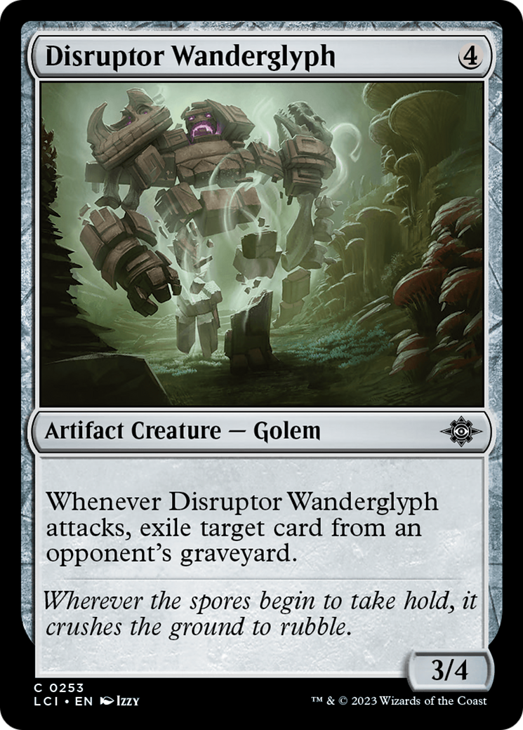 Disruptor Wanderglyph [The Lost Caverns of Ixalan] | Gamer Loot