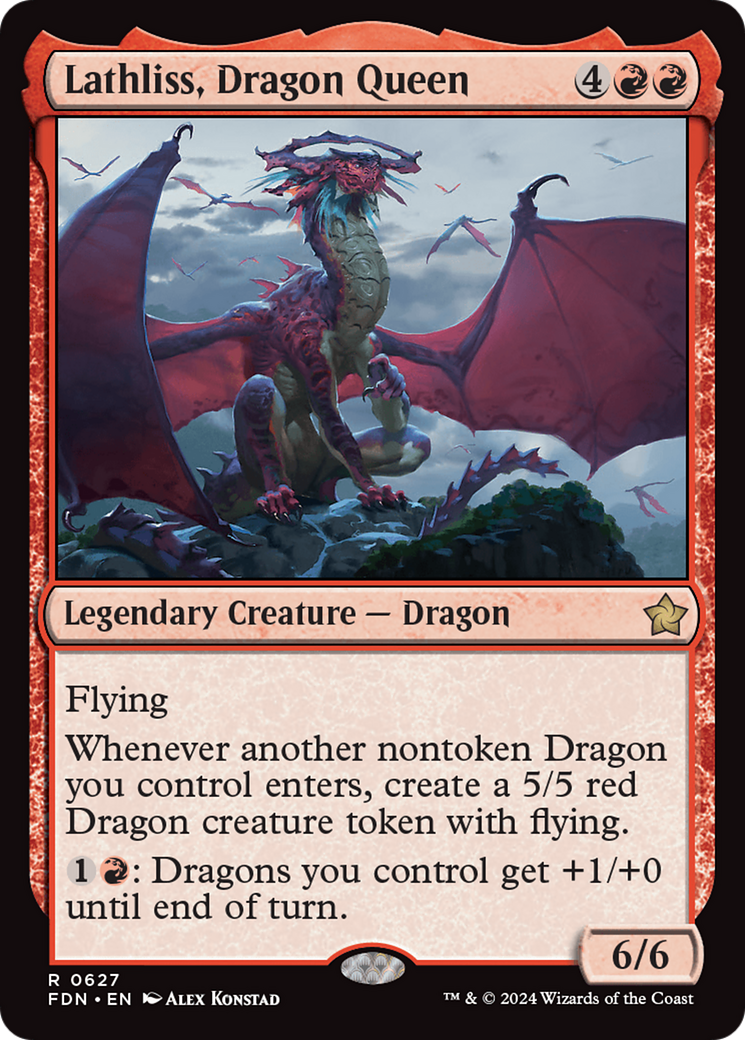 Lathliss, Dragon Queen [Foundations] | Gamer Loot