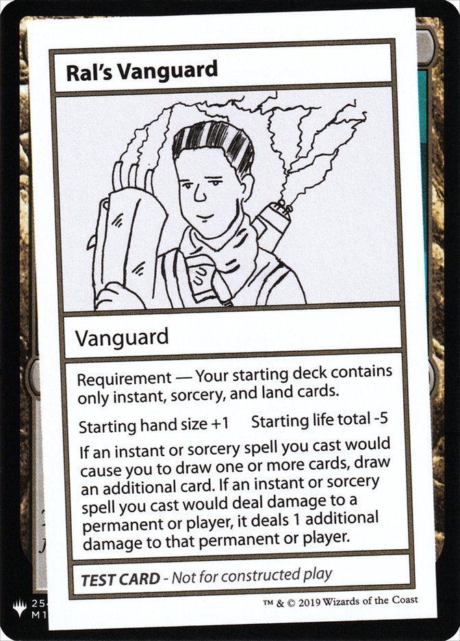 Ral's Vanguard [Mystery Booster Playtest Cards] | Gamer Loot