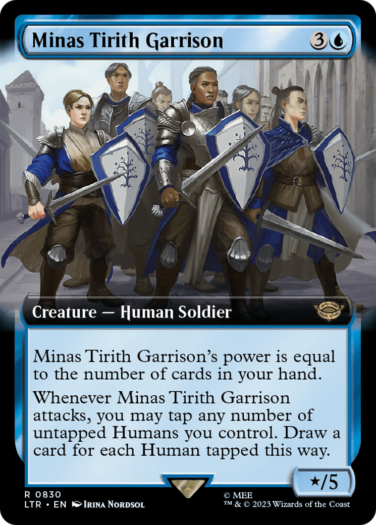 Minas Tirith Garrison (Extended Art) [The Lord of the Rings: Tales of Middle-Earth] | Gamer Loot