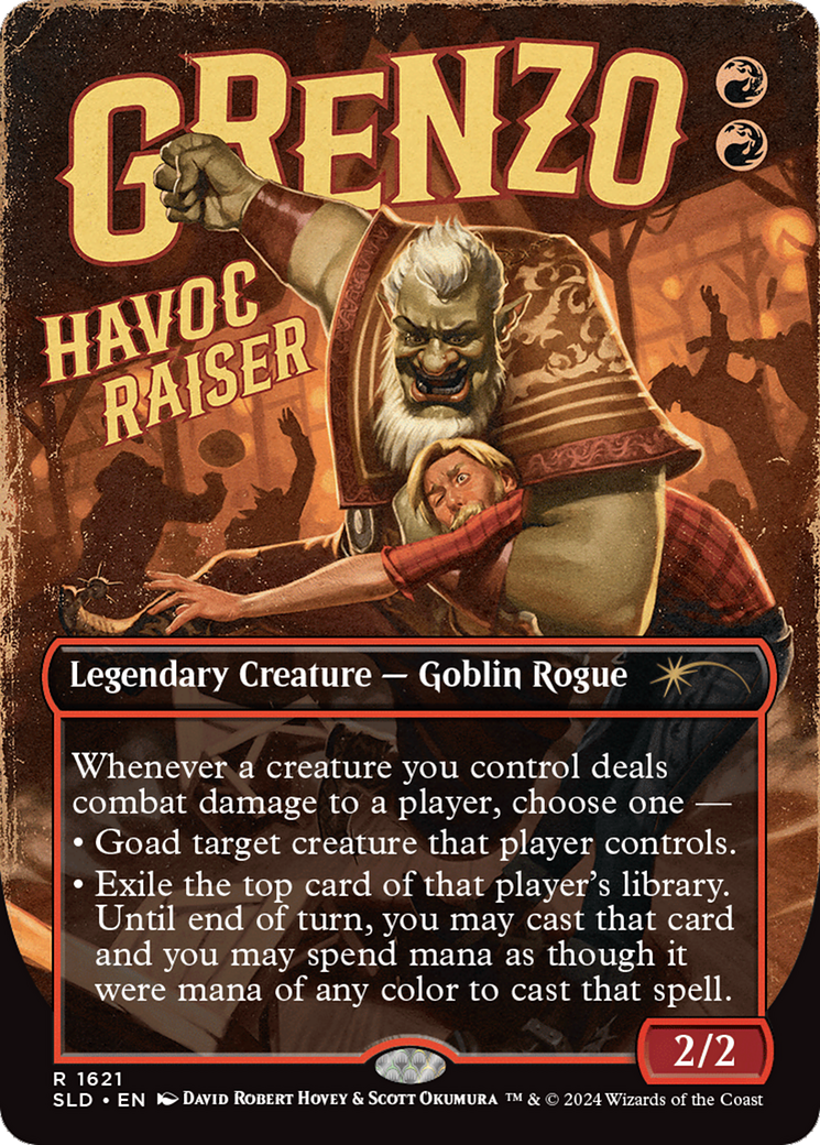 Grenzo, Havoc Raiser [Secret Lair Drop Series] | Gamer Loot