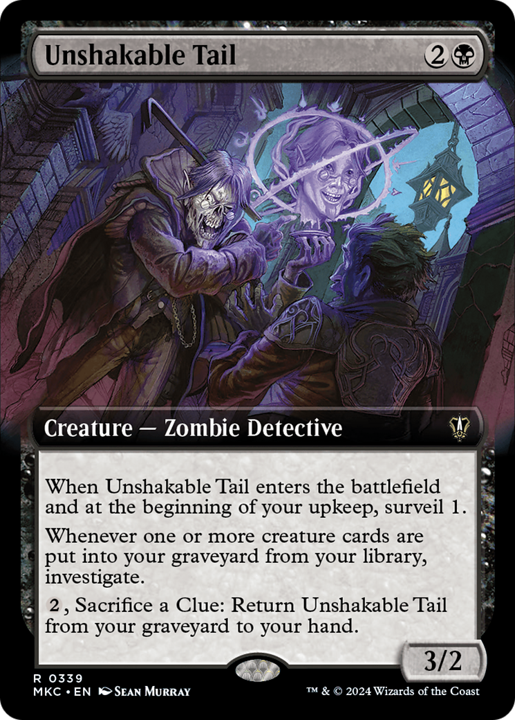 Unshakable Tail (Extended Art) [Murders at Karlov Manor Commander] | Gamer Loot