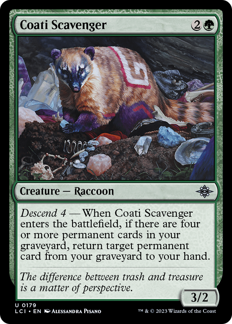 Coati Scavenger [The Lost Caverns of Ixalan] | Gamer Loot