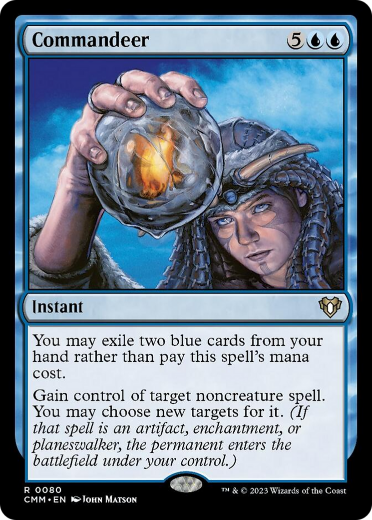 Commandeer [Commander Masters] | Gamer Loot