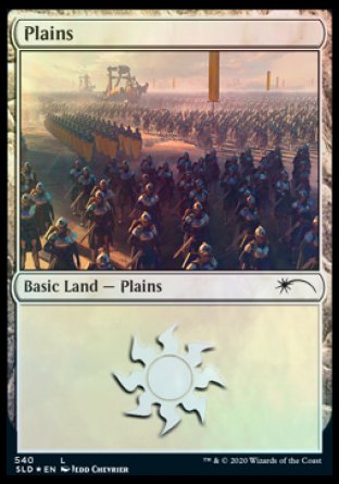 Plains (Legion) (540) [Secret Lair Drop Promos] | Gamer Loot