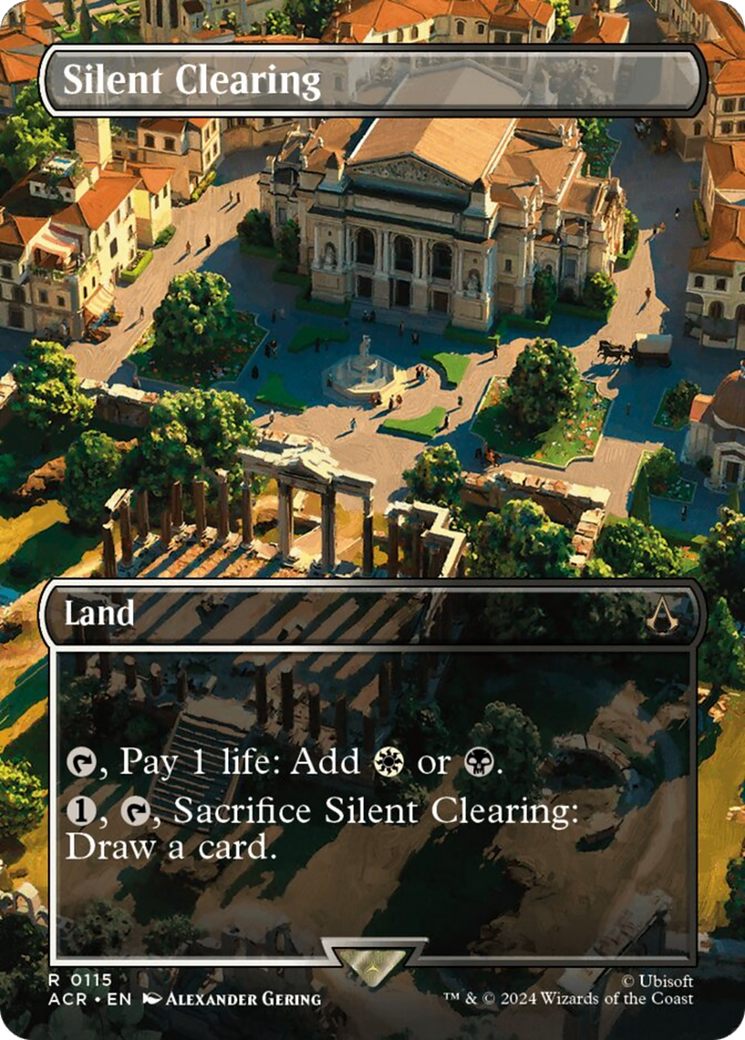 Silent Clearing (Borderless) [Assassin's Creed] | Gamer Loot