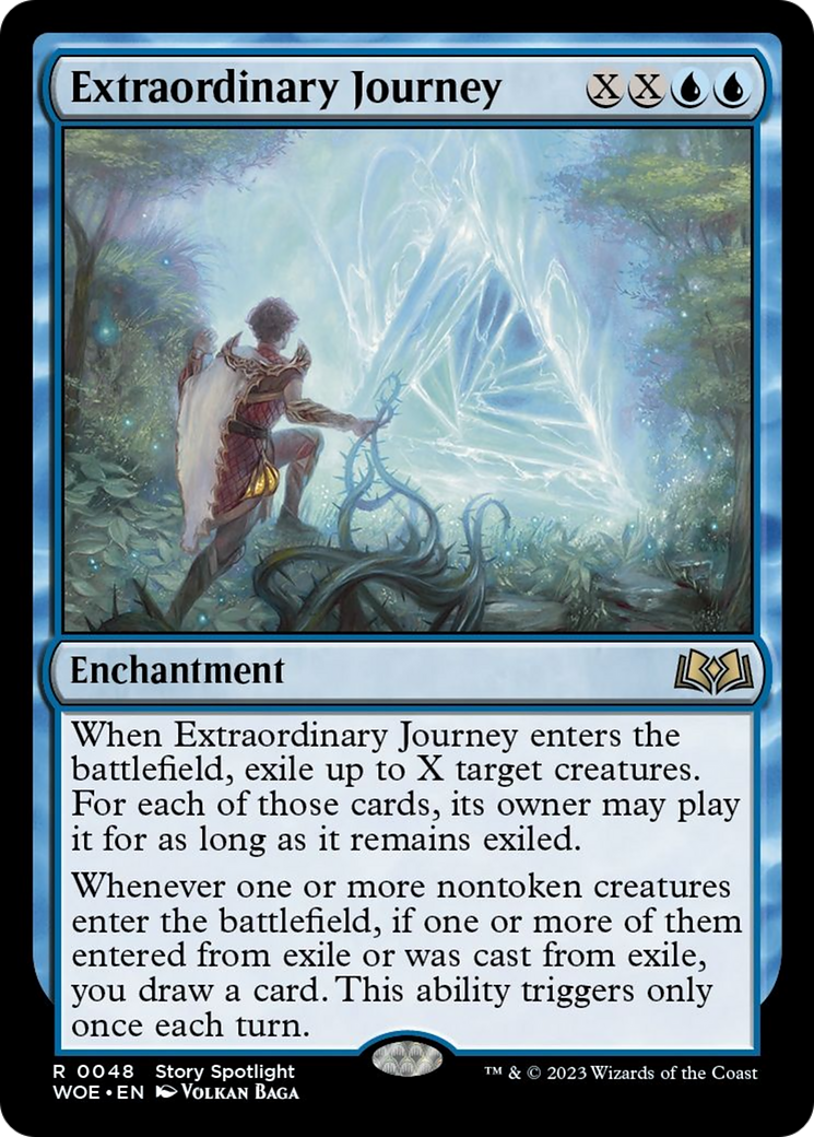 Extraordinary Journey [Wilds of Eldraine] | Gamer Loot