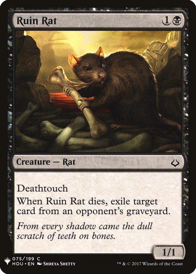 Ruin Rat [Mystery Booster] | Gamer Loot