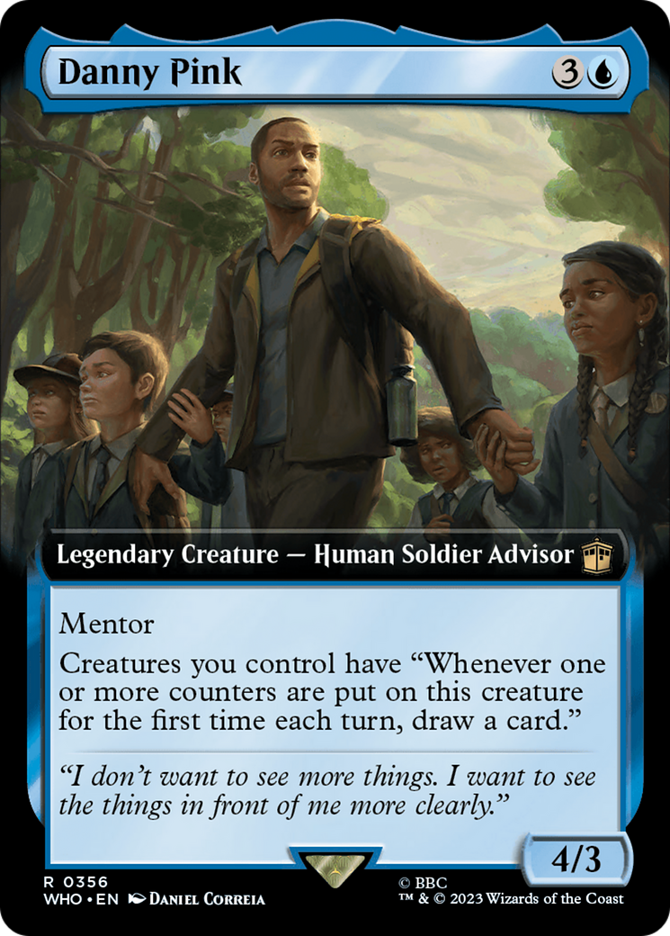 Danny Pink (Extended Art) [Doctor Who] | Gamer Loot
