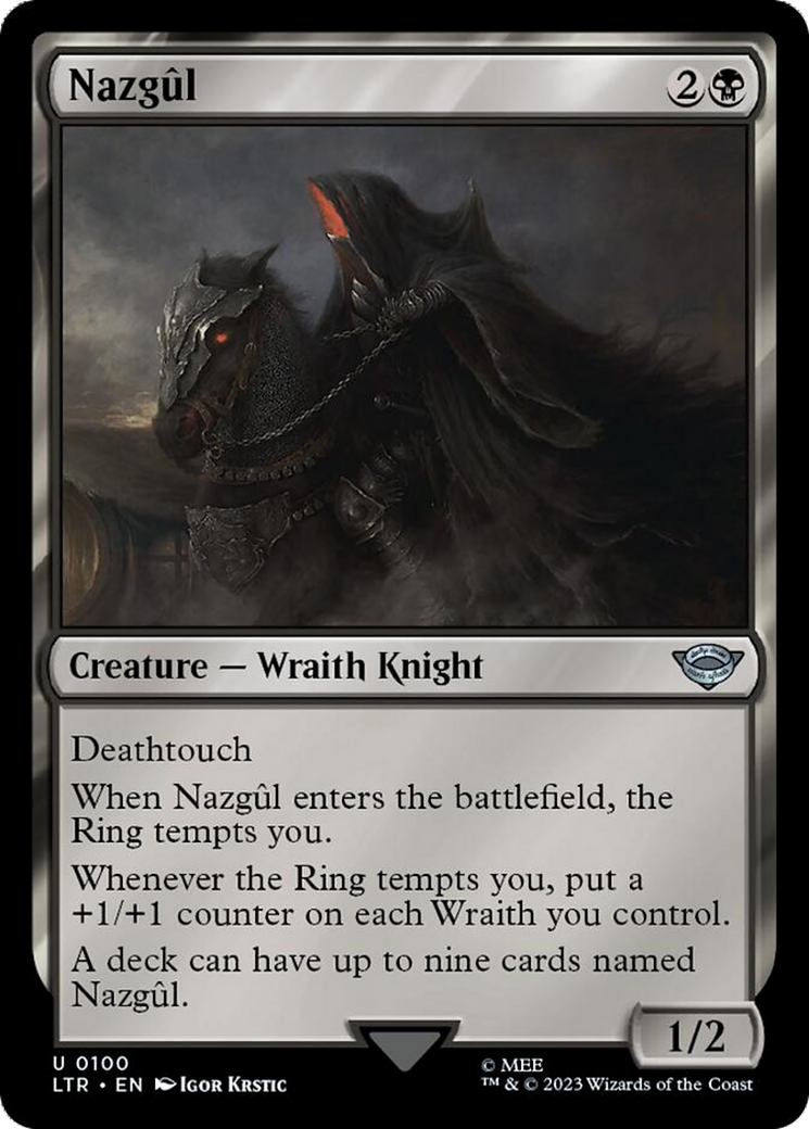 Nazgul (100) [The Lord of the Rings: Tales of Middle-Earth] | Gamer Loot