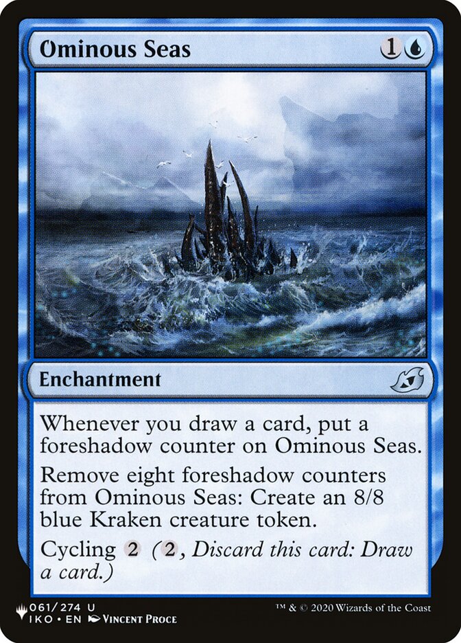 Ominous Seas [The List] | Gamer Loot